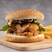 MIGHTY ZINGER BURGER