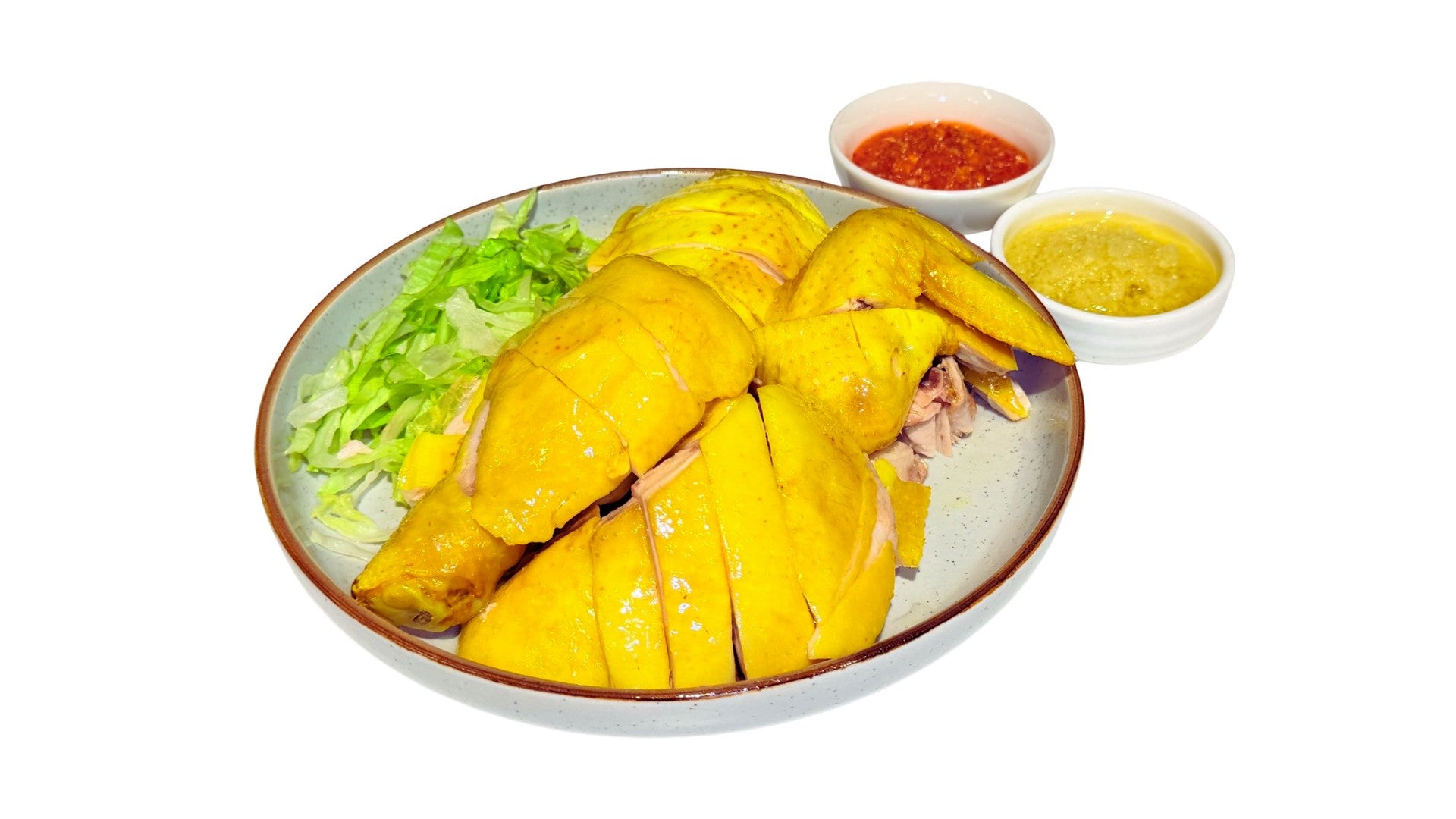 [4105]Hainanese Chicken 海南鸡 (Half)