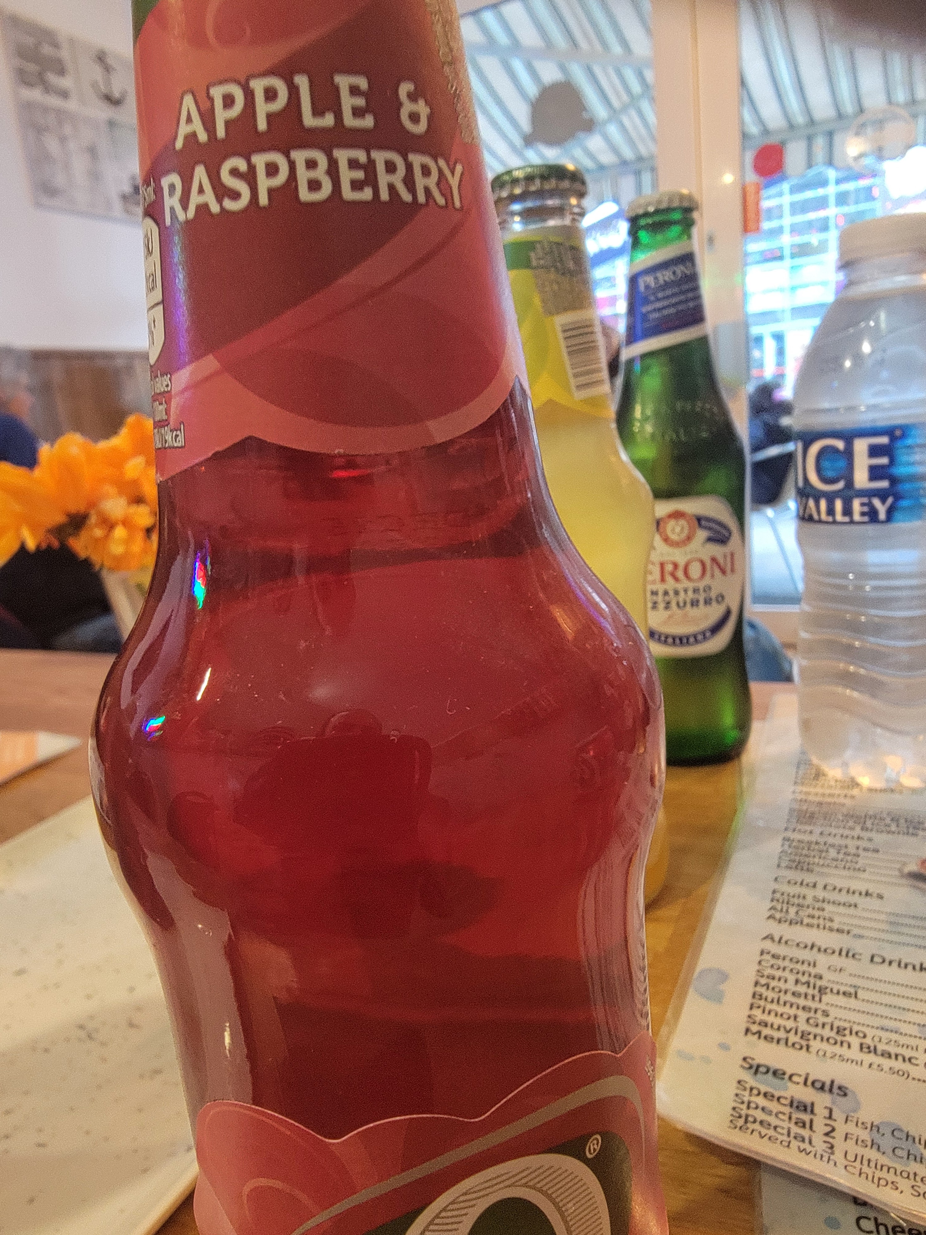 Apple and Rasberry