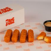 Spicy Mozzarella Sticks