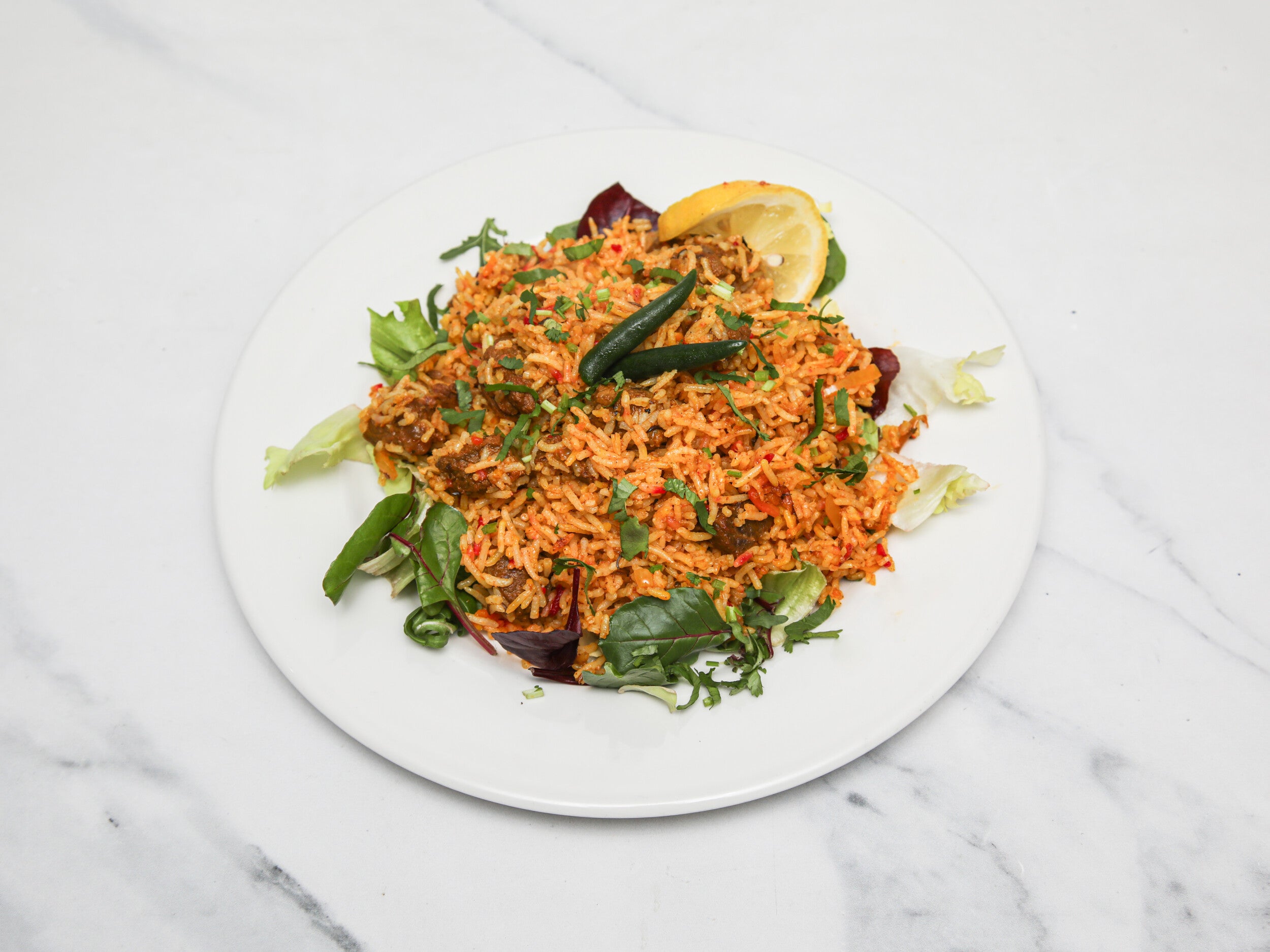 Lamb Biryani