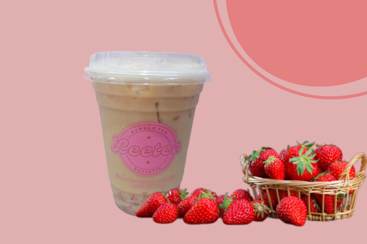 Strawberry Milk Tea