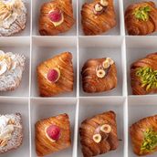 Mini Croissant Box MIX flavor