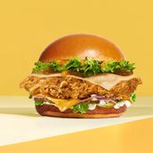 The Jalapeno Bird Burger