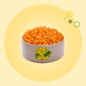 Passion Fruit Popping Boba