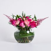 Blush Beauty Flower Vase