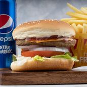 Classic burger combo 