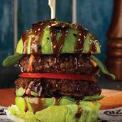 Avocado Angus Beef Burger
