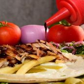 Shawarma Sweet & Sour Chicken