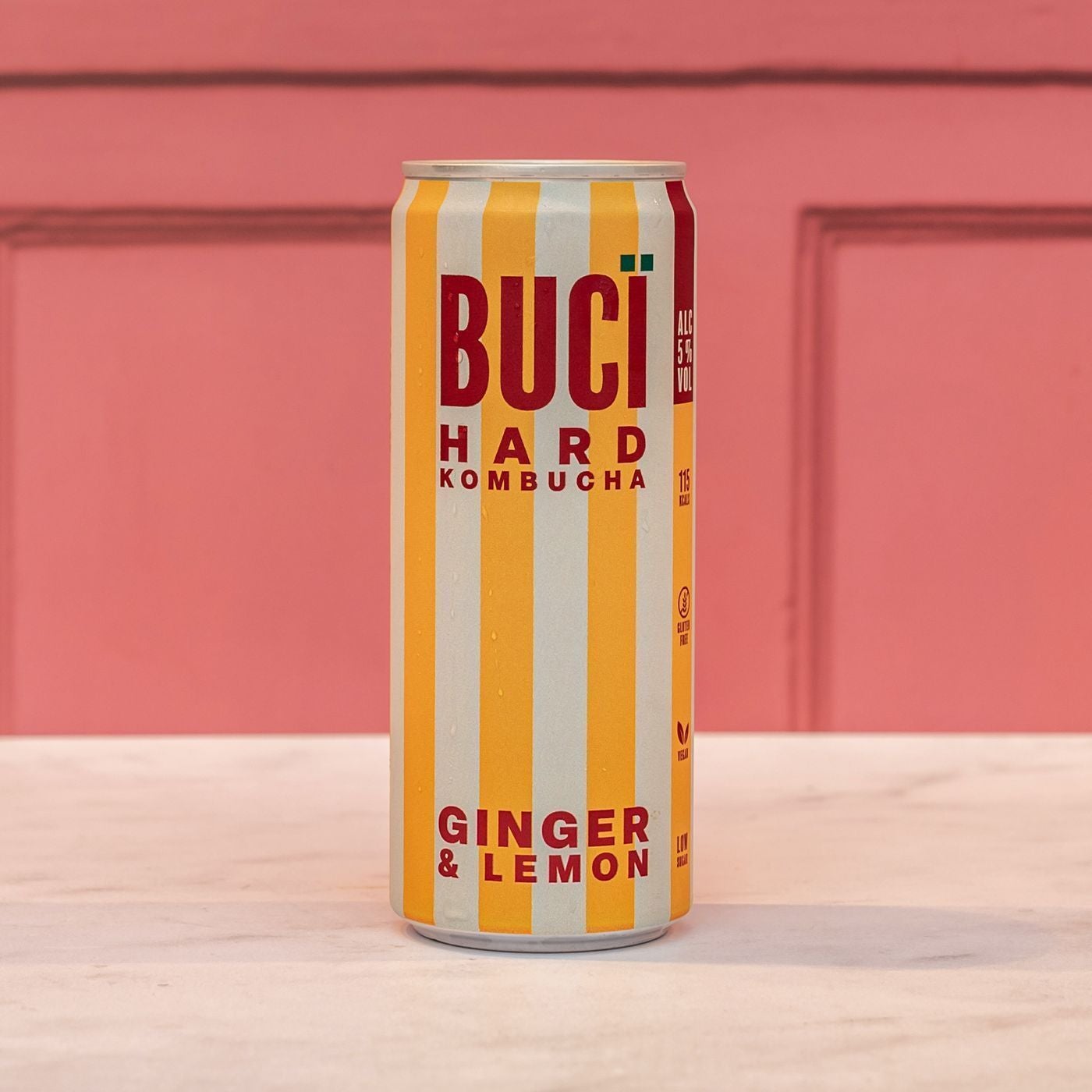 BUCÏ Ginger & Lemon
