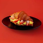 Strawberry Custard