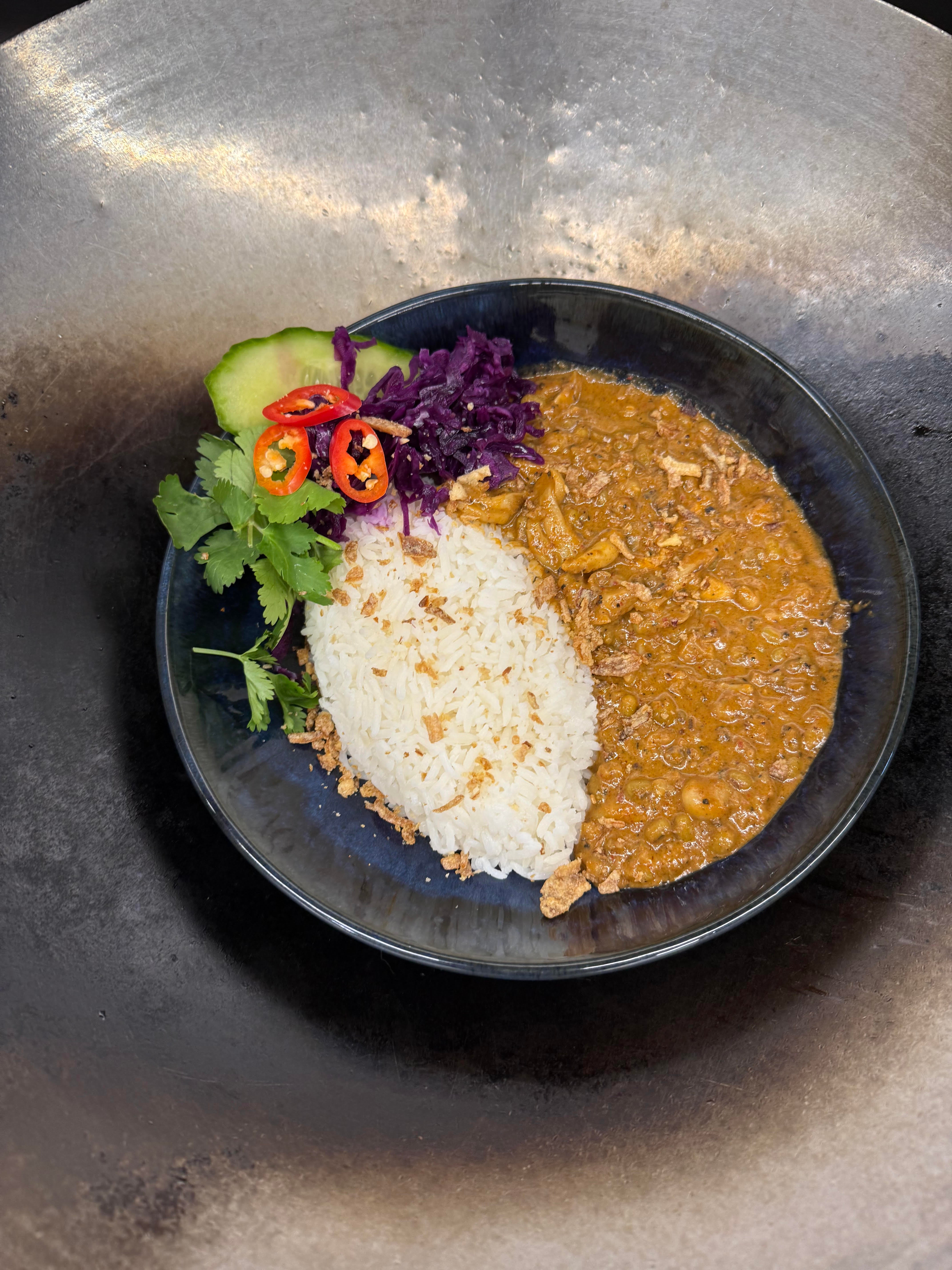 Mung Bean Massaman