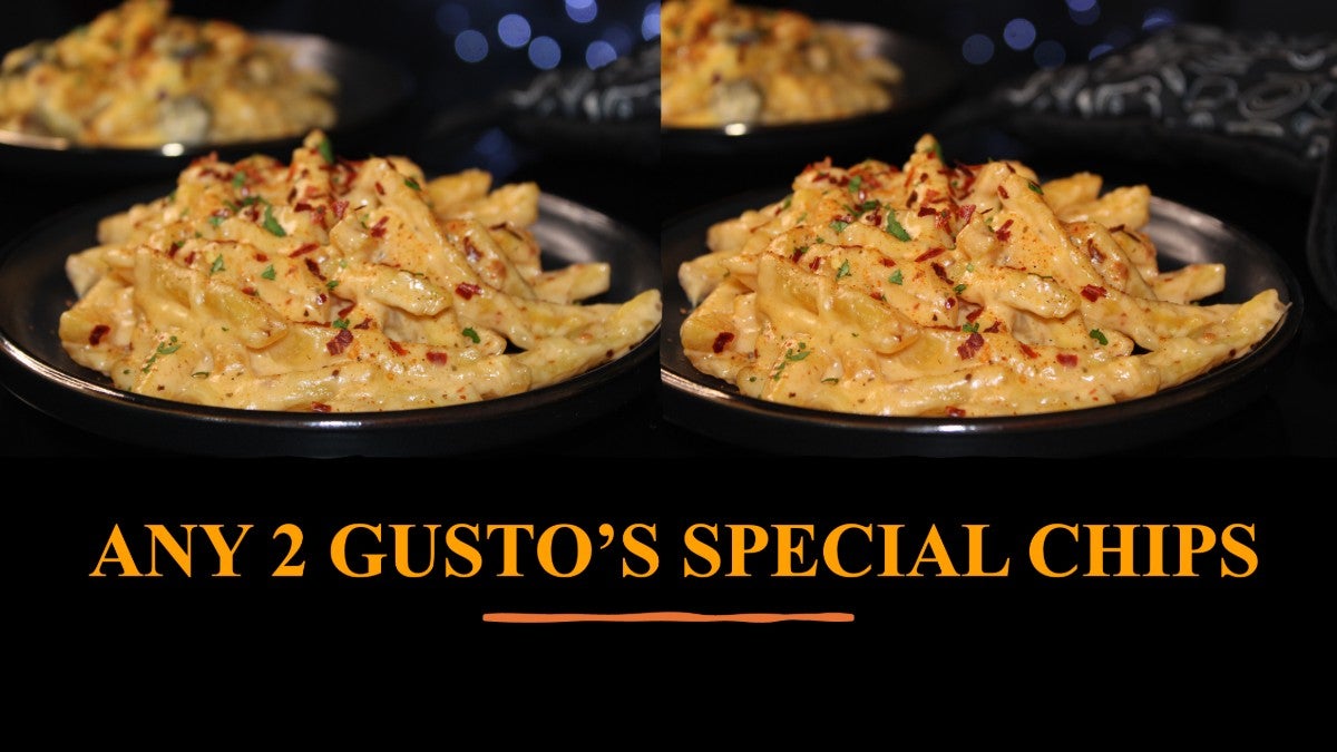 Any 2 Gusto's Special Chips