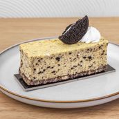 Baked Oreo Cheesecake