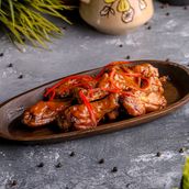 Honey Mustard Wings