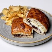 Halloumi Sandwich  