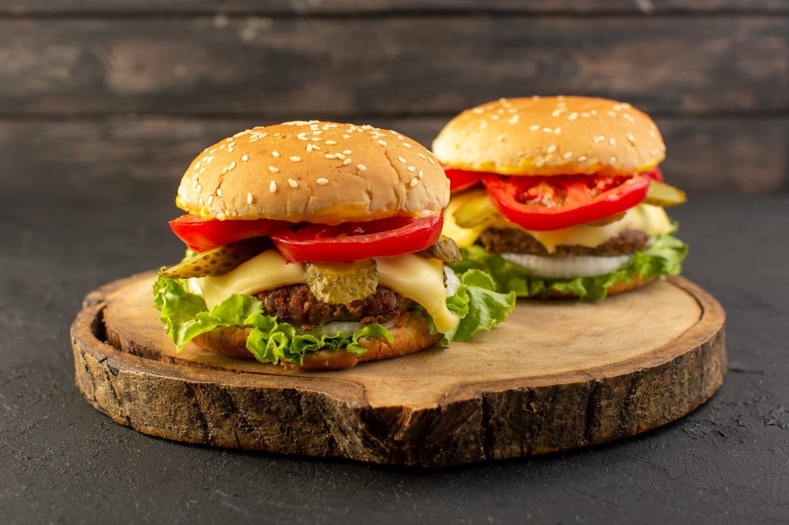 1/2 Pounder with Cheese