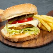 Shrimp Burger 