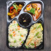 Cottage Cheese Combo Meal