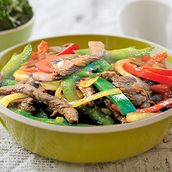 Beef Sizzling