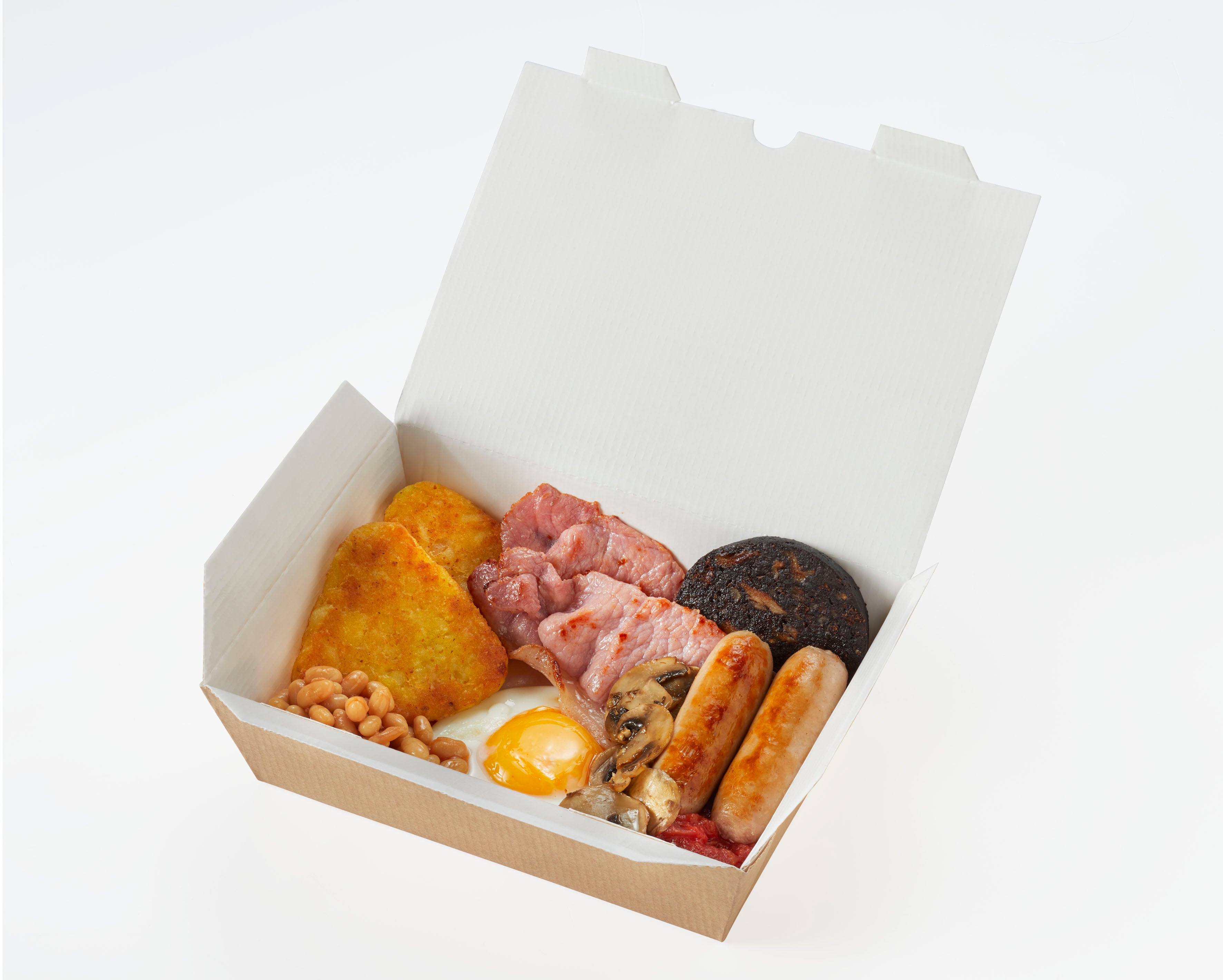 Breakfast Box Self Build (9 Items)