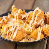 Chicken And French Fries