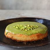 Pistachio Knafeh