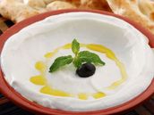 Labneh With Garlic
