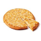 Three Cheese Deluxe Pizza (large).