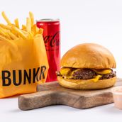Beef in the Bunkr meal 