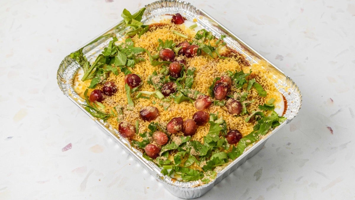 Tikki Chaat