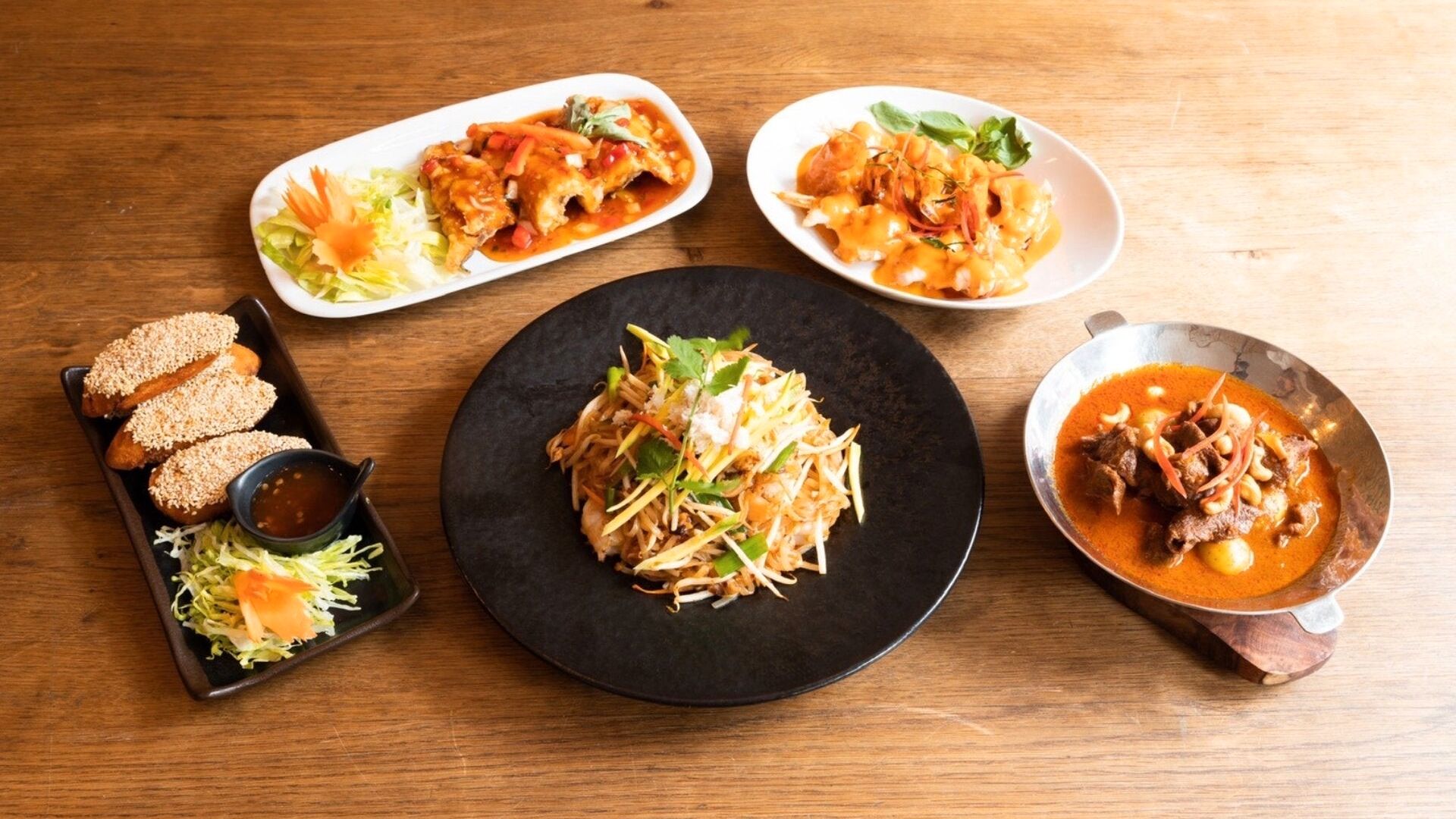 Pandan Leaf Thai Kitchen
