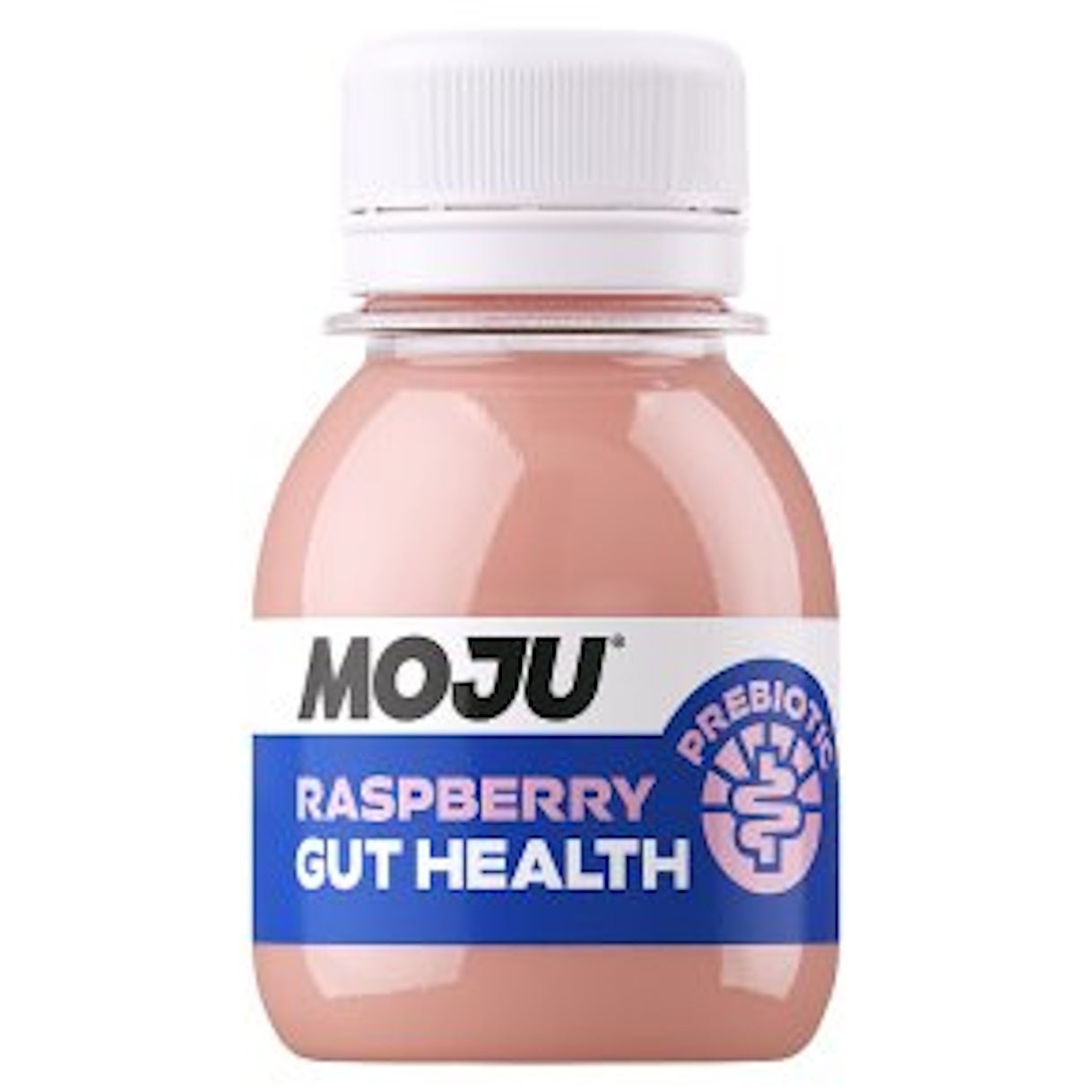 Moju Raspberry Prebiotic Shot 60ml