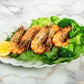 Grilled Prawns