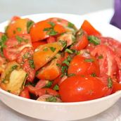 Spiced Tomato Salad