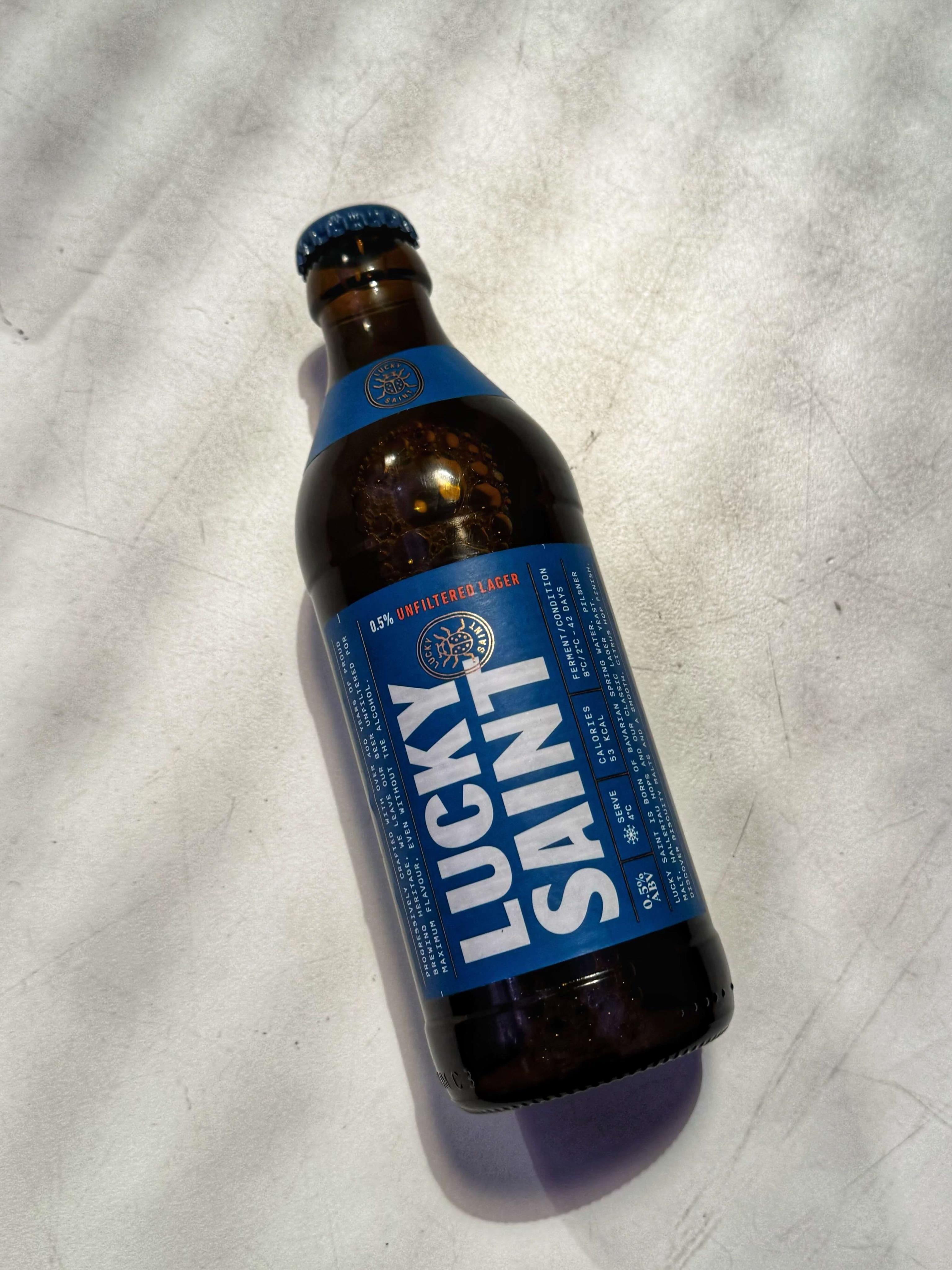 Lucky Saint 0.5%