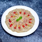 Eggplant Moutabal 