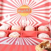 Mini Lotus Donuts Beignet