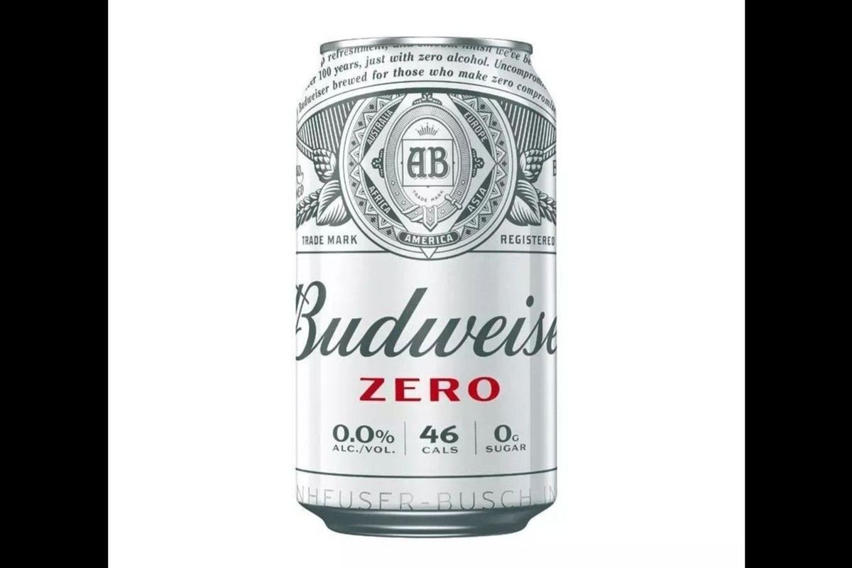 Budweiser Zero CAN