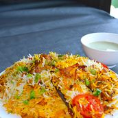 Chicken Biryani Combo