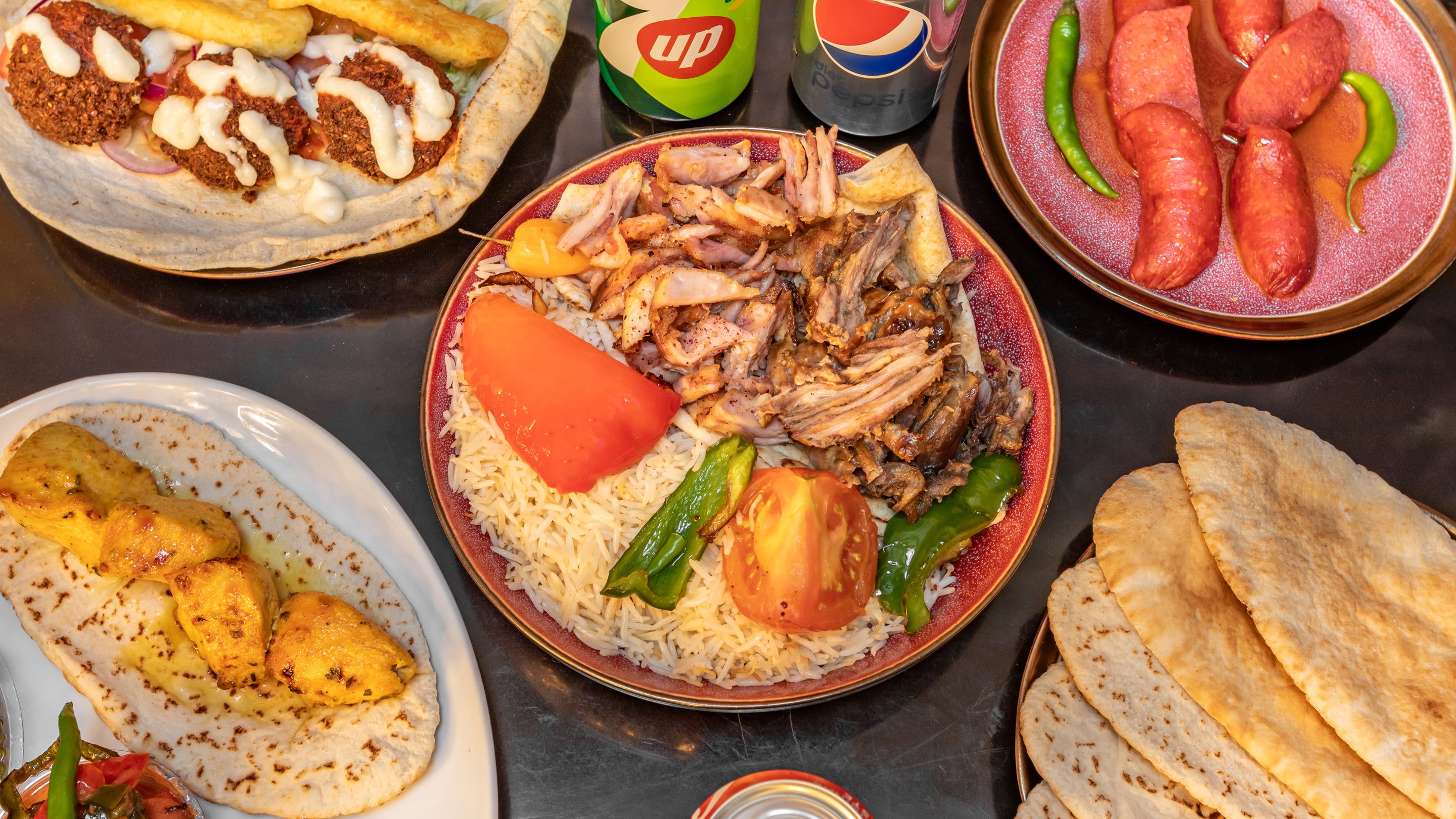 Ganoush Lebanese Grill