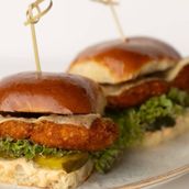 Two Chicken Sliders