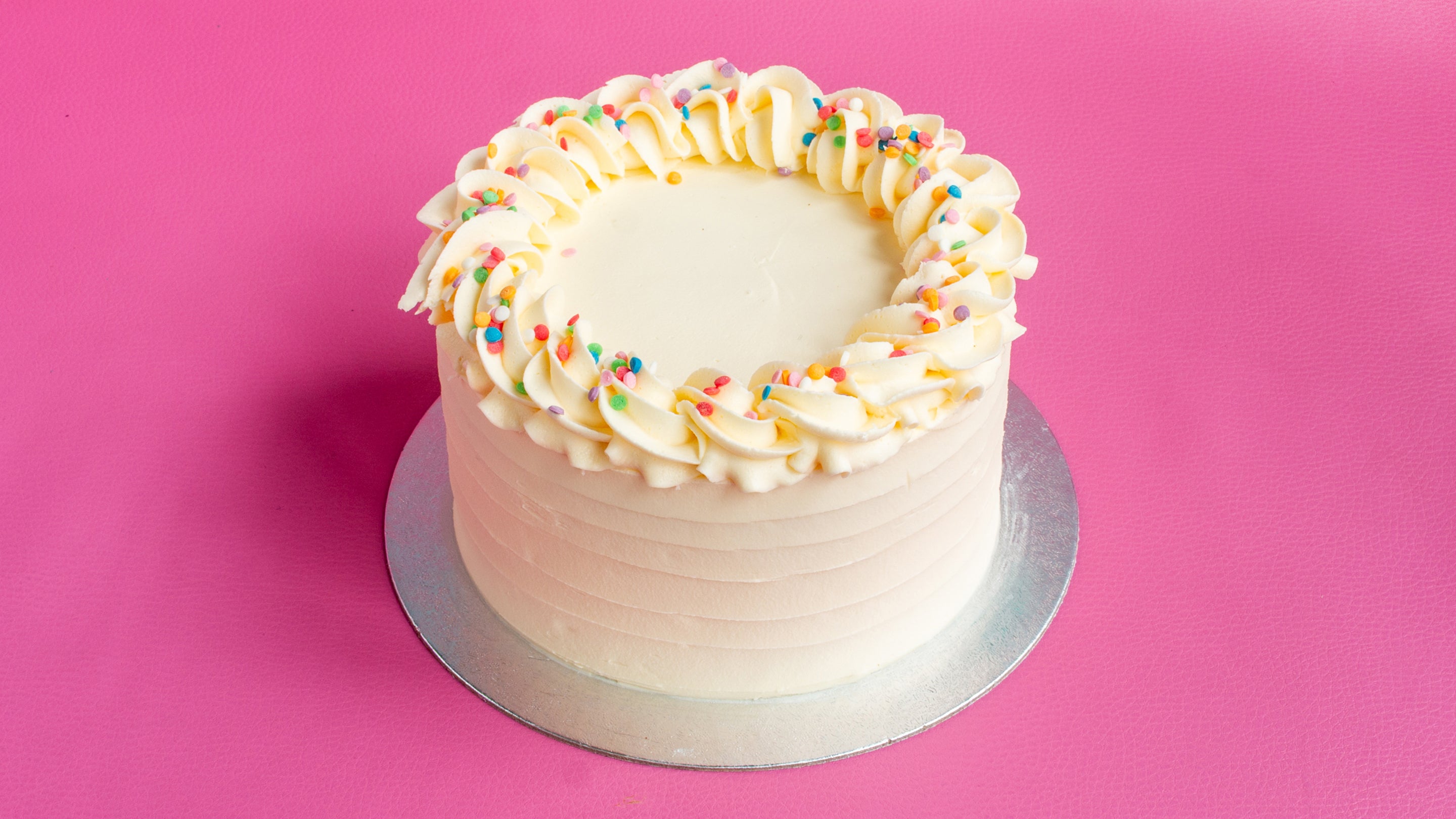 Vanilla  Celebration Cake