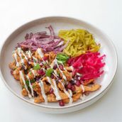 Chicken Shawerma Bowl 