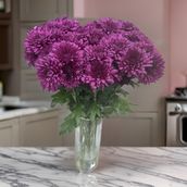 Vase Creez Purple 