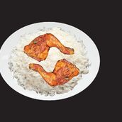 Rice with chicken