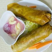 Lumpiang Gulay (2 Pcs)