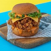 Spicy Classic Burger