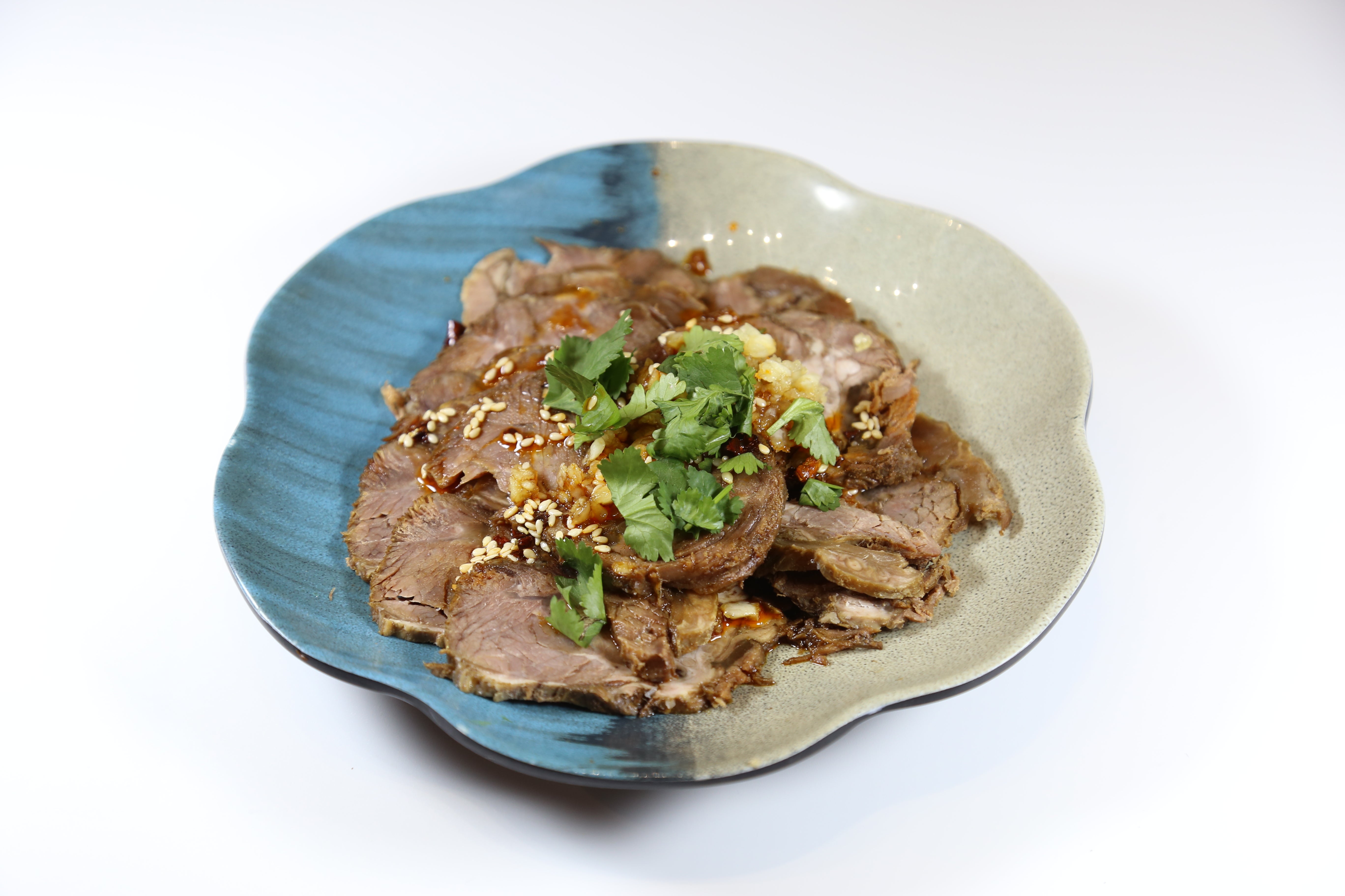 凉拌牛肉-Beef Salad