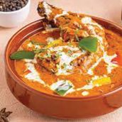 Butter Chicken With Bone